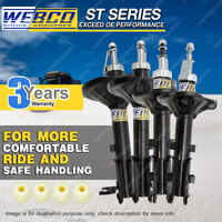 Front Rear Webco Pro Shock Absorbers for HYUNDAI EXCEL X3 Series Sedan Hatch