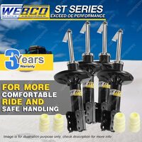 Front + Rear Webco Pro Shock Absorbers for EUNOS EUNOS 500 All 92-96