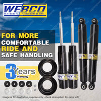 Front Rear Webco HD Pro Shock Absorbers for DODGE NITRO KA 2.8 diesel 3.7 petrol