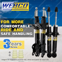 Front + Rear Webco Pro Shock Absorber for NISSAN PULSAR N15 Sedan Hatch incl SSS