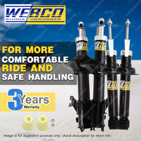 Front + Rear Webco Pro Shock Absorbers for NISSAN PULSAR N15 ABS 95-97