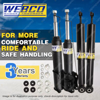 Front Rear Webco Pro Shock Absorbers for SUZUKI VITARA XL7 All 4WD Wagon 01-06