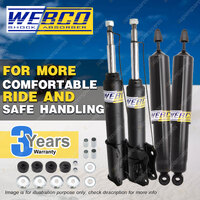 Front Rear Webco HD Shock Absorbers for SUZUKI VITARA TA02 TA51 TD11 J20A H25A