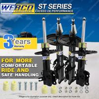 Front + Rear Webco Pro Shock Absorbers for TOYOTA CAMRY SXV10 Sedan Wagon 96-97