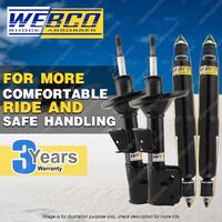 Front + Rear Webco Ultra Shock Absorbers for TARAGO EMINA ESTIMA PREVIA TCR11 20