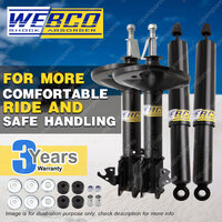 Front + Rear Webco Pro Shock Absorbers for TOYOTA RAV 4 rear shock 597mm extend