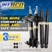 Front + Rear Webco Pro Shock Absorber for TOYOTA RAV 4 rear shock 552mm extend