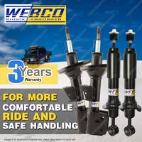 Front + Rear Webco Shock Absorbers for Jeep Compass Patriot MK 2.0 2.4 SUV 12-17