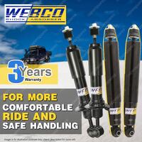 Front + Rear Webco HD Pro Shock Absorbers for Toyota Fortuner GUN156 2015-On