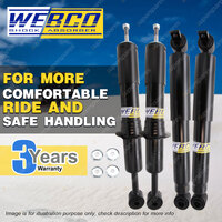 Front + Rear Webco Pro Shock Absorbers for GWM Great Wall Tank 300 2023-On