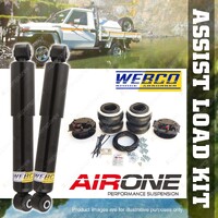 Webco Shock + Air Bag Load Assist Kit 2272kg for Ford Falcon RTV BA BF Leaf