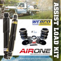 Webco Pro Shock + Air Bag Load Assist Kit 2372kg for Toyota Landcruiser 100 Ser