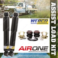 Webco Shock + Air Bag Load Assist Kit 2.27T for Mitsubishi Triton ME MF MG MH MJ