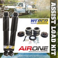 Webco Shock + Air Bag Load Assist Kit 2272kg for Ford Courier 4x4 PG PH 02-06