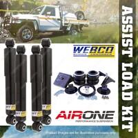 Webco Ultra Shock + Air Bag Load Assist Kit 2272kg for Ford F250 F350 4WD 10 On