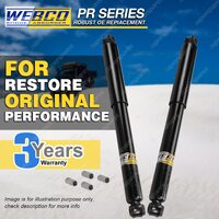 2 x Rear Webco Pro Gas Shock Absorber for HOLDEN RODEO 2WD TFR Ute 8/88-96