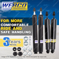 Front + Rear Webco Super Low Pro Shocks for COMMODORE SEDAN VB VC VH VK VL VN VP