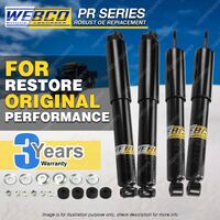 Front + Rear Webco Pro Shock Absorbers for TOYOTA HIACE KDH200 TRH200 Series