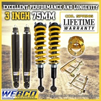 3 Inch 75mm Pre Assembly Easy Lift Kit King for Toyota Hilux Vigo KUN26 GGN25