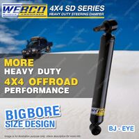 Webco 4X4 HD Big Bore Steering Damper for Jeep Cherokee XJ Grand Wagoneer 88-02