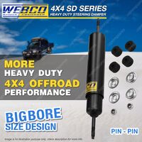 Webco 4X4 HD Big Bore Pin/Pin Steering Damper for Ford Maverick DA 4.2 08/89-93