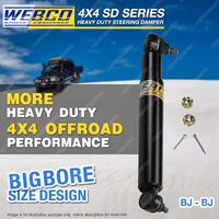 4X4 HD Big Bore Steering Damper BJ-BJ for Nissan Patrol Safari GQ Y60 GU Y61