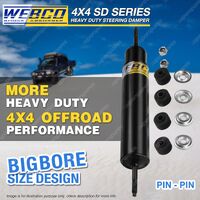 Webco 4X4 HD Big Bore Steering Damper for Land Rover Discovery SUV 90-05