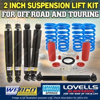 50mm Webco Lovells Suspension Lift Kit Air Bag Damper for Land Rover Range Rover