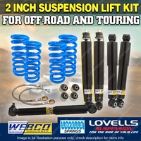 50mm Suspension Lift Kit Damper Brake Line for Toyota Landcruiser 80 105 Series