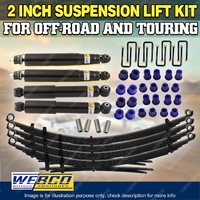 2" 50mm Webco RAW 4x4 Suspension Lift Kit for Toyota Landcruiser FJ60 62 HJ60 61