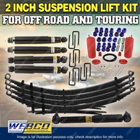 50mm Webco RAW 4x4 Suspension Lift Kit Air Bag Damper for Toyota Landcruiser 60