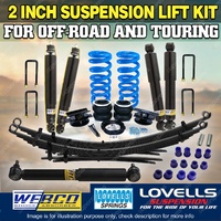 50mm Webco RAW 4x4 Suspension Lift Kit Air Bag for Toyota Landcruiser 78 79