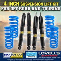 4 Inch 100mm Suspension Lift Kit for Ford Maverick DA Wagon 88-94