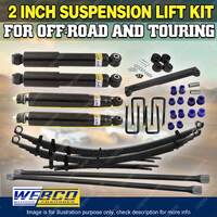 2" Lift Kit Diff Drop Kit Raw Leaf Springs Torsion Bar for Nissan Navara D21 D22