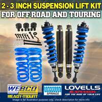 2" - 3" Pre Assembled Lift Kit Diff Drop Kit Coil for Toyota Landcruiser 200