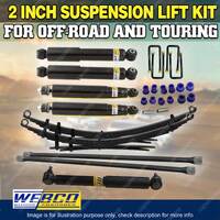 2" Lift Kit Leaf Torsion Bar Damper for Toyota Hilux LN 165 167 170 172 RZN169