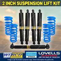 2" 50mm Webco Lovells Coil Lift Kit Damper for Ford Maverick DA Wagon 88-94