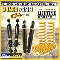 3 Inch Lift Kit Shock Absorbers King Coil Springs for Toyota FJ Cruiser GSJ15