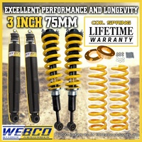 3 Inch Webco Pre Assembled Lift Kit King Spring for Toyota Landcruiser Prado 120