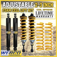 Adjustable 2 - 3 Inch Pre Assembled Foam Cell Lift Kit for FJ Cruiser GSJ15