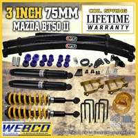 3 Inch Pre Assembled Lift Kit Diff Drop Kit King Spring EFS Leaf for Mazda BT50