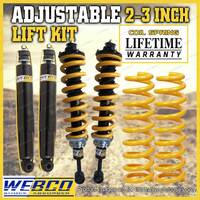 Adjustable 2 - 3 Inch Pre Assembled Lift Kit for Toyota FJ Cruiser GSJ15 11-16