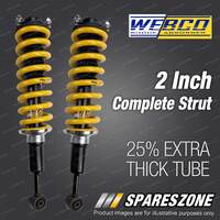 Front 50mm Complete Strut Lift Kit Shocks King Springs for Foton Tunland 12-on