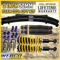 2" Pre Assembled Foam Cell Lift Kit Coil EFS Leaf for Mitsubishi Triton ML MN