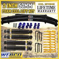 2" Foam Cell Lift Kit Coil EFS Leaf for Toyota Landcruiser VDJ76 VDJ78 VDJ79