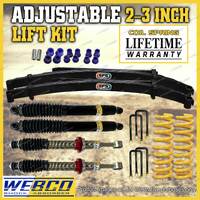 2-3 Inch ADJ Lift Kit Shocks King Coil EFS Leaf for GWM Great Wall Cannon 20-on