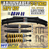 2"-3" Adjustable Assembled Lift Kit King Coil EFS Leaf for Holden Colorado RG