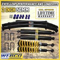 2" Lift kit Complete Strut King Coil EFS Leaf for Ford Ranger Next Gen PY 22-on