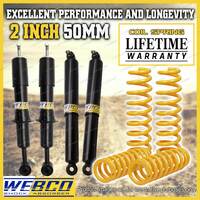 2" 50mm Lift Kit Webco Shocks King Coil Spring for GWM Great Wall Tank 300 22-on