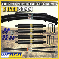 2 Inch Lift Kit Shocks EFS Torsion Bar EFS Leaf for Mitsubishi Pajero NH NJ